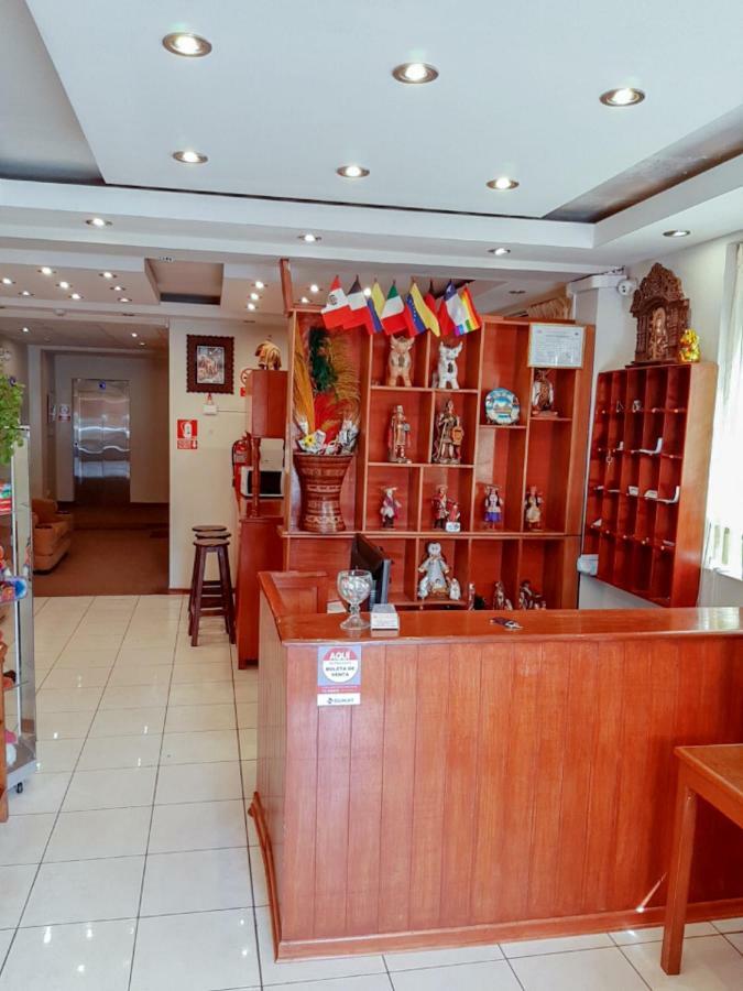 Salones Del Inca Hotel 库斯科 外观 照片